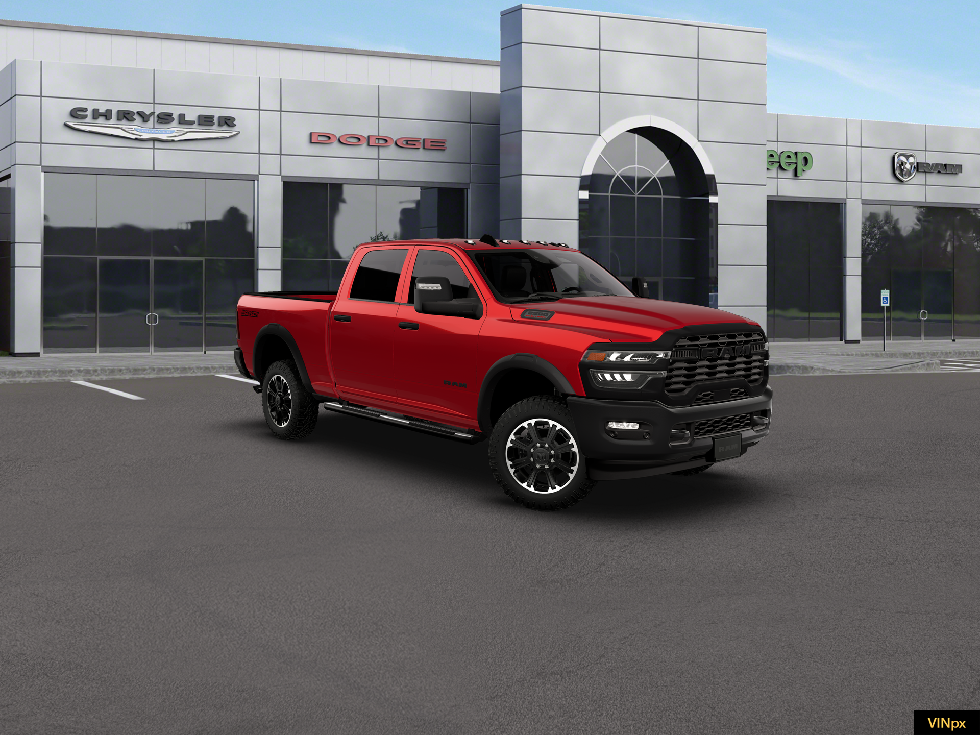 2026 RAM Ram 2500 RAM 2500 WARLOCK CREW CAB 4X4 6'4' BOX