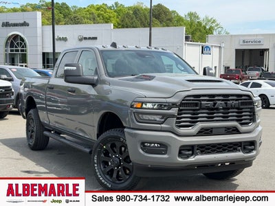 2026 RAM Ram 2500 RAM 2500 BLACK EXPRESS CREW CAB 4X4 6'4' BOX