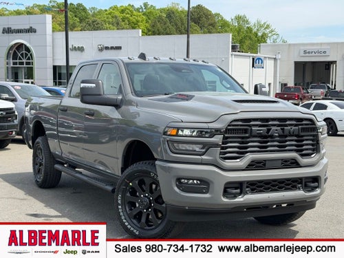2026 RAM Ram 2500 RAM 2500 BLACK EXPRESS CREW CAB 4X4 6'4' BOX