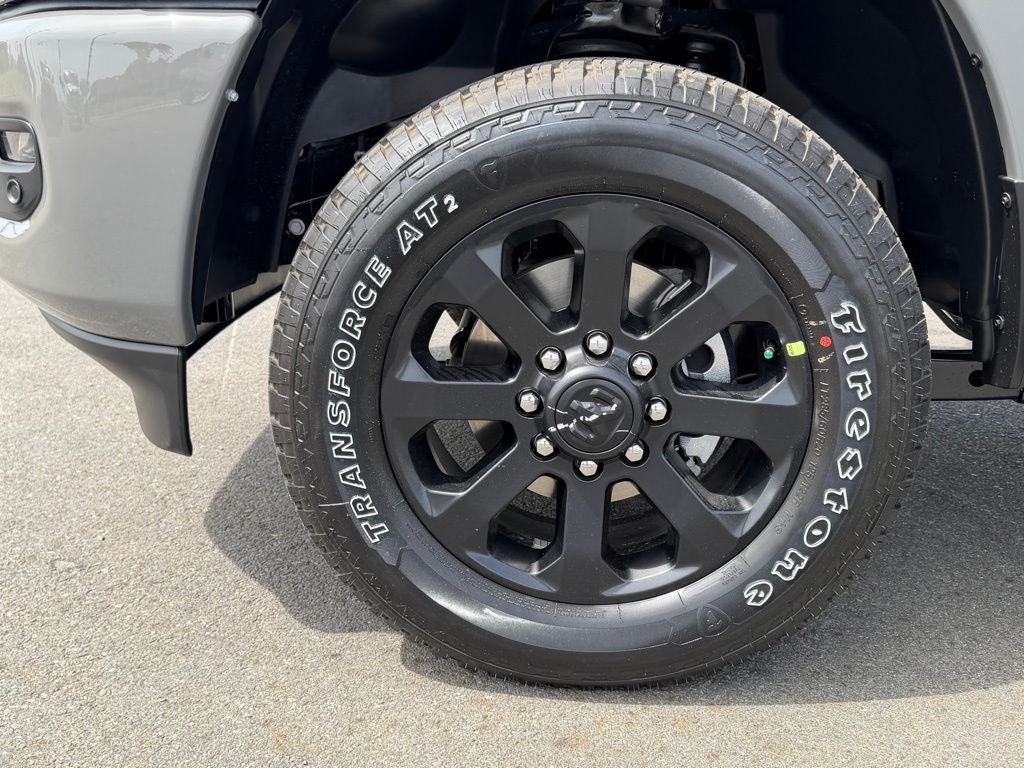 2026 RAM Ram 2500 RAM 2500 BLACK EXPRESS CREW CAB 4X4 6'4' BOX