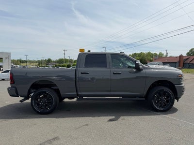 2026 RAM Ram 2500 RAM 2500 BLACK EXPRESS CREW CAB 4X4 6'4' BOX