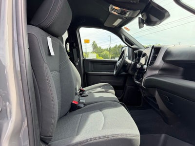 2026 RAM Ram 2500 RAM 2500 BLACK EXPRESS CREW CAB 4X4 6'4' BOX