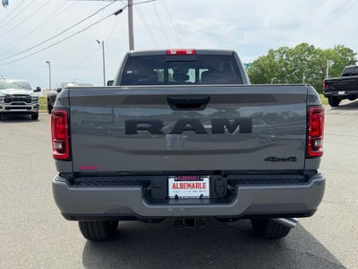 2026 RAM Ram 2500 RAM 2500 BLACK EXPRESS CREW CAB 4X4 6'4' BOX