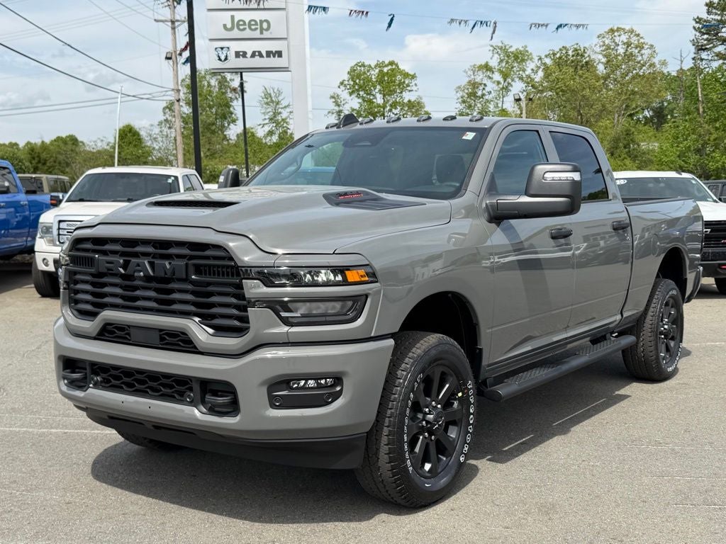 2026 RAM Ram 2500 RAM 2500 BLACK EXPRESS CREW CAB 4X4 6'4' BOX