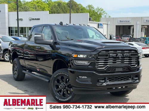 2026 RAM Ram 2500 RAM 2500 BLACK EXPRESS CREW CAB 4X4 6'4' BOX