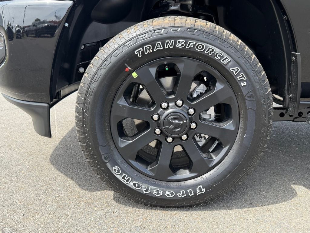 2026 RAM Ram 2500 RAM 2500 BLACK EXPRESS CREW CAB 4X4 6'4' BOX