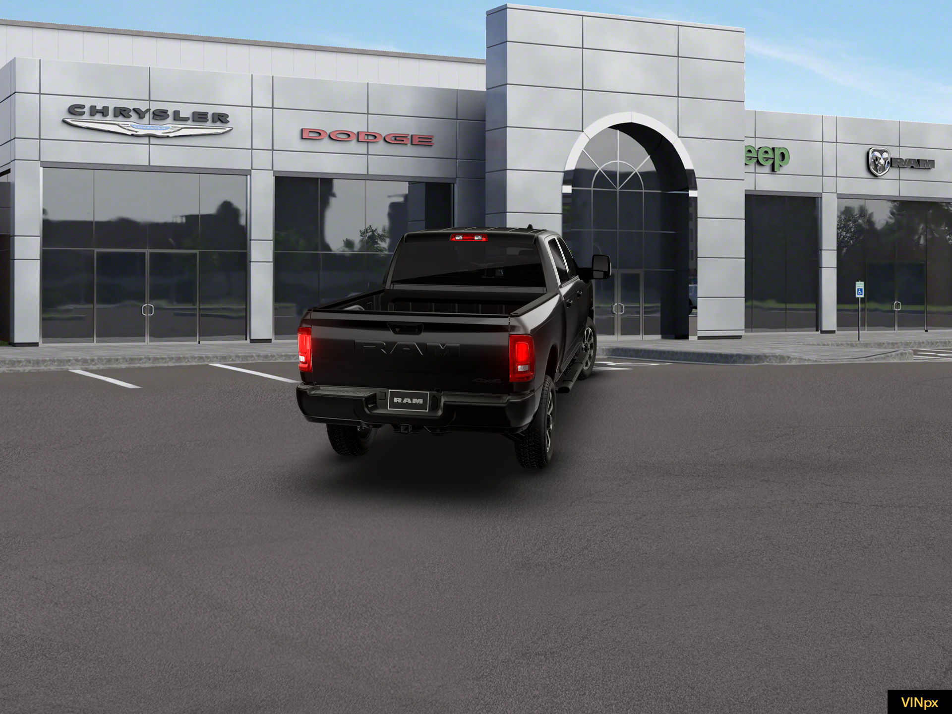 2026 RAM Ram 2500 RAM 2500 BLACK EXPRESS CREW CAB 4X4 6'4' BOX