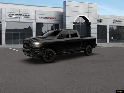 2026 RAM Ram 2500 RAM 2500 BLACK EXPRESS CREW CAB 4X4 6'4' BOX