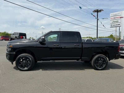 2026 RAM Ram 2500 RAM 2500 BLACK EXPRESS CREW CAB 4X4 6'4' BOX