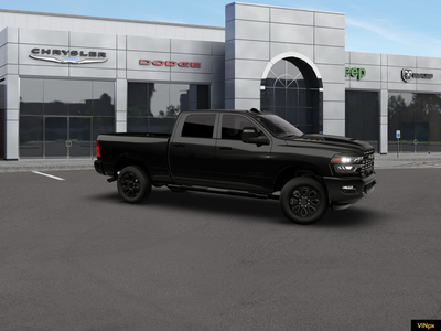 2026 RAM Ram 2500 RAM 2500 BLACK EXPRESS CREW CAB 4X4 6'4' BOX