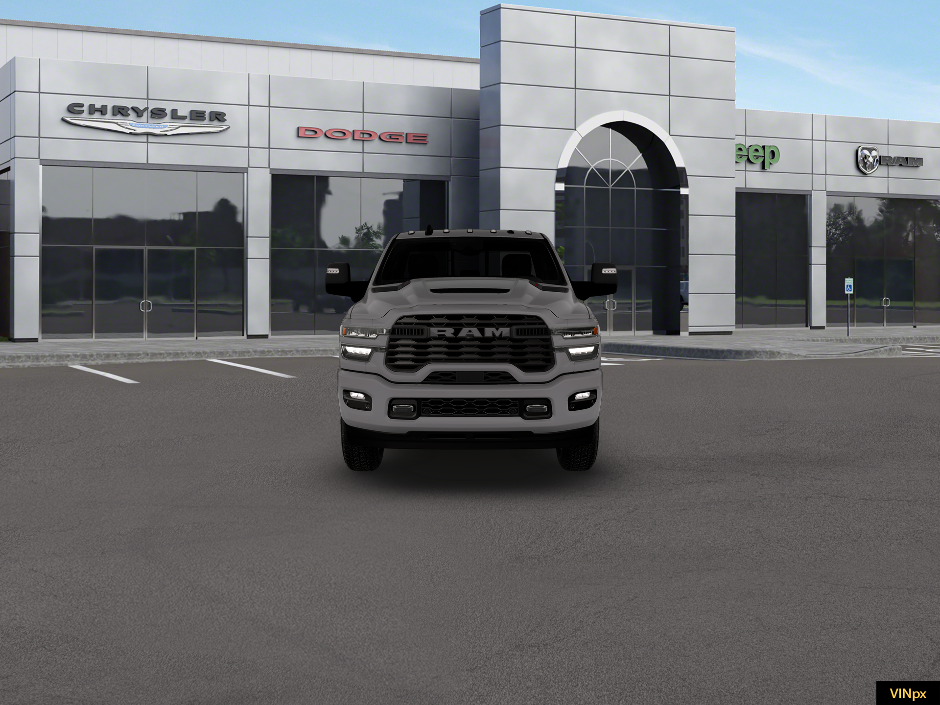 2027 RAM Ram 2500 RAM 2500 BLACK EXPRESS CREW CAB 4X4 6'4' BOX