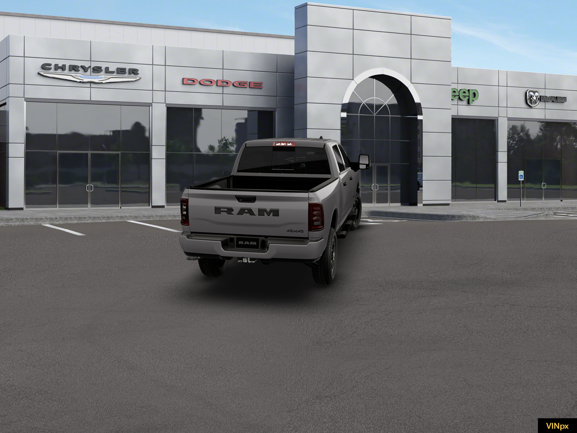 2027 RAM Ram 2500 RAM 2500 BLACK EXPRESS CREW CAB 4X4 6'4' BOX