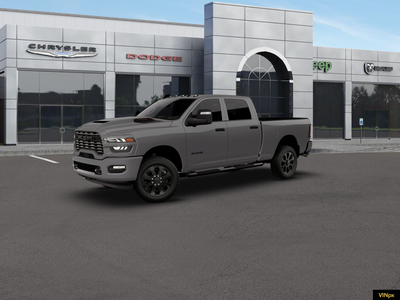 2027 RAM Ram 2500 RAM 2500 BLACK EXPRESS CREW CAB 4X4 6'4' BOX