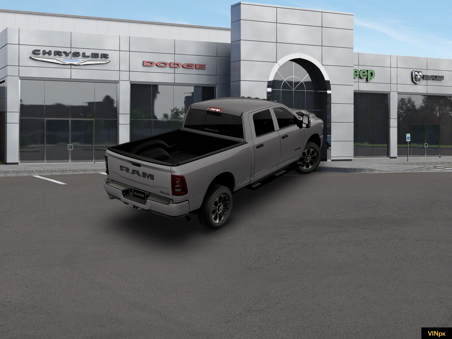 2027 RAM Ram 2500 RAM 2500 BLACK EXPRESS CREW CAB 4X4 6'4' BOX