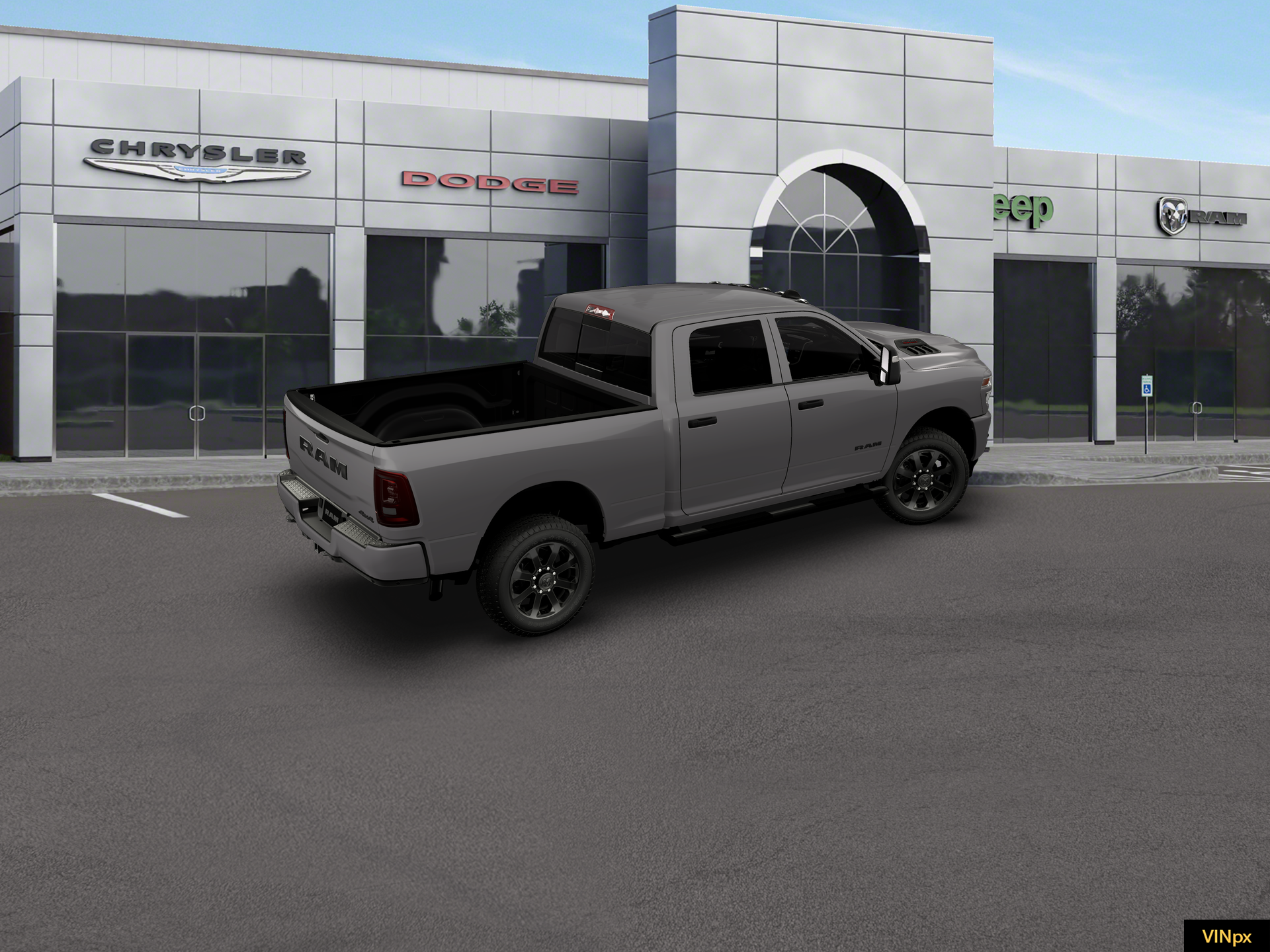 2027 RAM Ram 2500 RAM 2500 BLACK EXPRESS CREW CAB 4X4 6'4' BOX