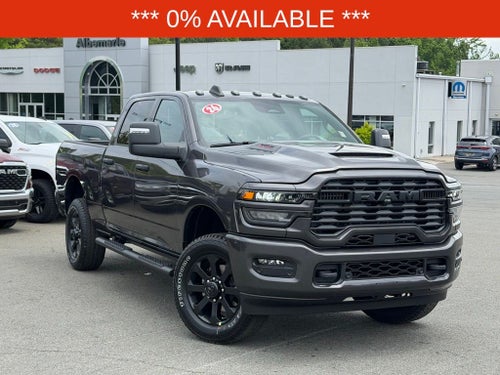 2026 RAM Ram 2500 RAM 2500 BLACK EXPRESS CREW CAB 4X4 6'4' BOX