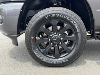 2026 RAM Ram 2500 RAM 2500 BLACK EXPRESS CREW CAB 4X4 6'4' BOX