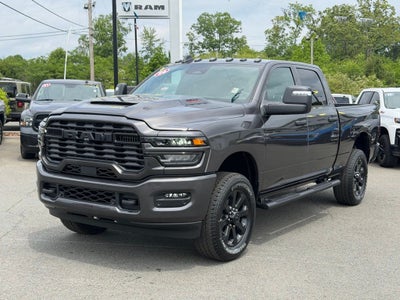 2026 RAM Ram 2500 RAM 2500 BLACK EXPRESS CREW CAB 4X4 6'4' BOX