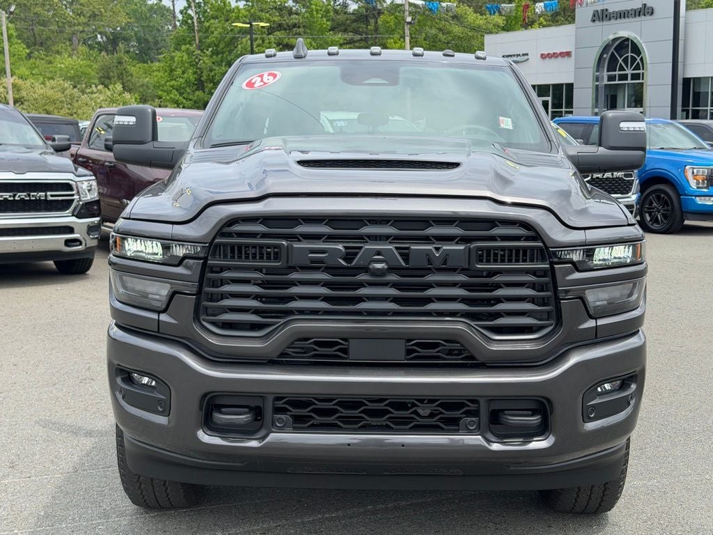 2026 RAM Ram 2500 RAM 2500 BLACK EXPRESS CREW CAB 4X4 6'4' BOX