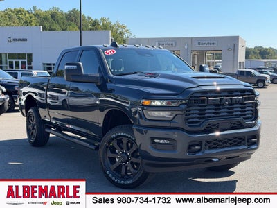 2027 RAM Ram 2500 RAM 2500 BLACK EXPRESS CREW CAB 4X4 6'4' BOX