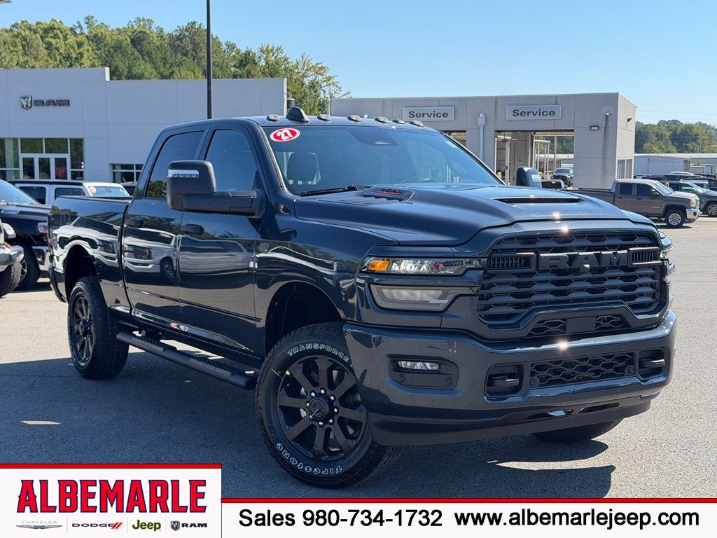 2027 RAM Ram 2500 RAM 2500 BLACK EXPRESS CREW CAB 4X4 6'4' BOX