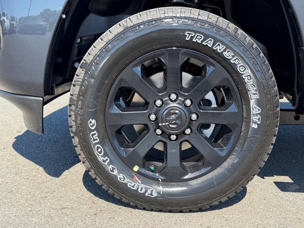 2027 RAM Ram 2500 RAM 2500 BLACK EXPRESS CREW CAB 4X4 6'4' BOX
