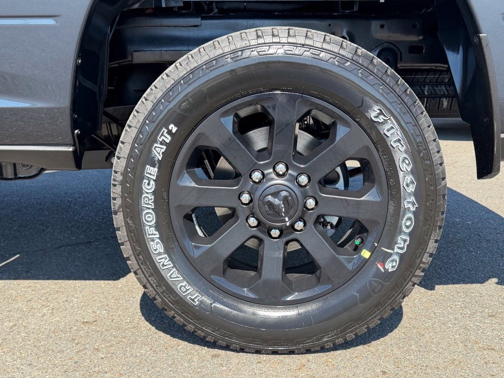 2027 RAM Ram 2500 RAM 2500 BLACK EXPRESS CREW CAB 4X4 6'4' BOX