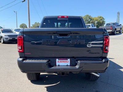 2027 RAM Ram 2500 RAM 2500 BLACK EXPRESS CREW CAB 4X4 6'4' BOX