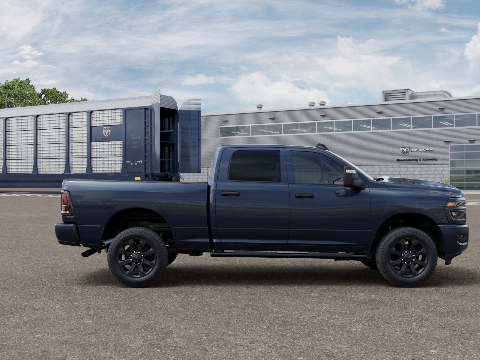 2027 RAM Ram 2500 RAM 2500 BLACK EXPRESS CREW CAB 4X4 6'4' BOX