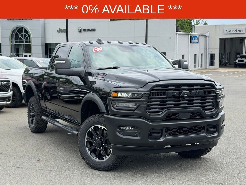 2026 RAM Ram 2500 RAM 2500 WARLOCK CREW CAB 4X4 6'4' BOX