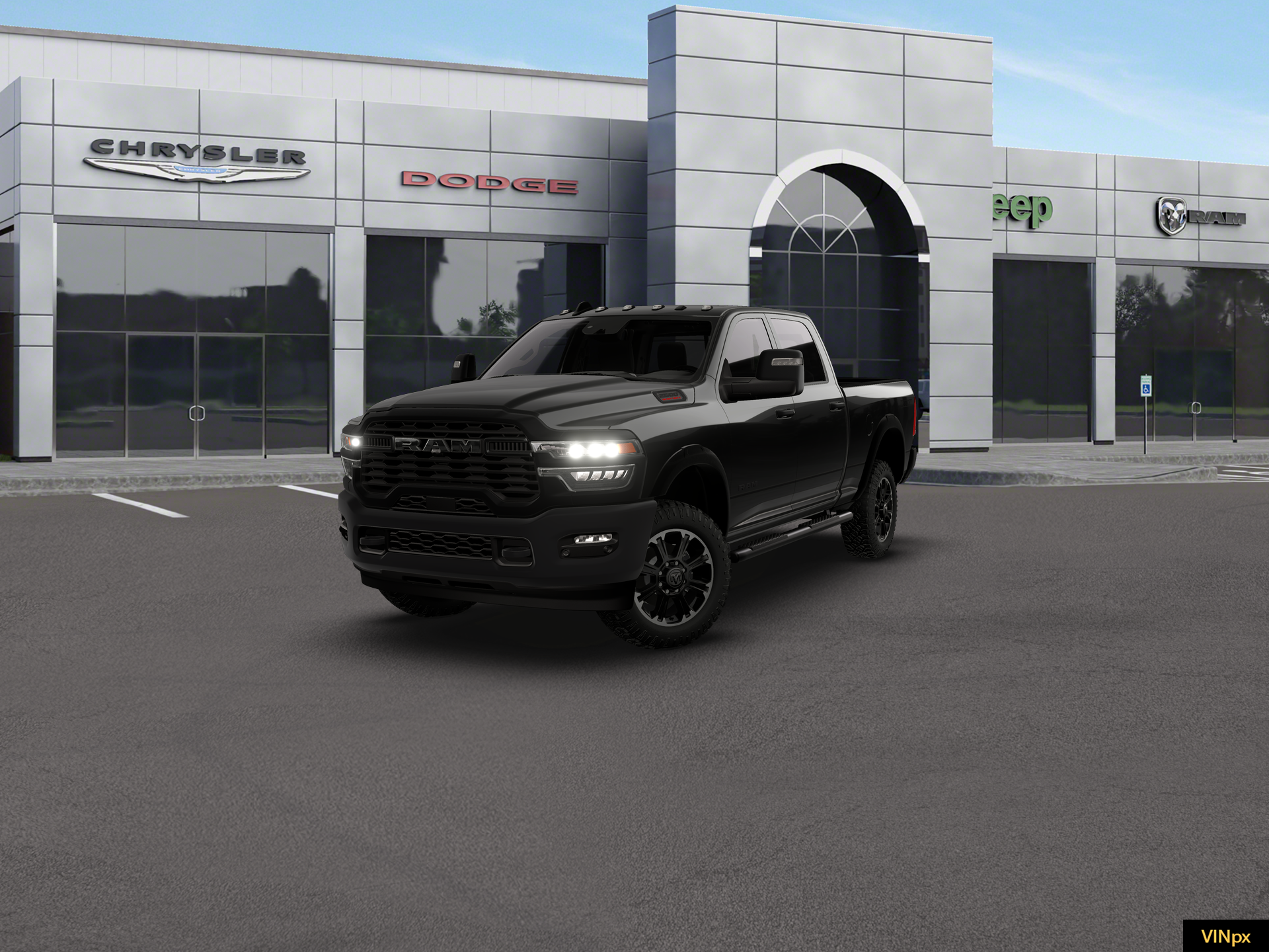 2026 RAM Ram 2500 RAM 2500 WARLOCK CREW CAB 4X4 6'4' BOX
