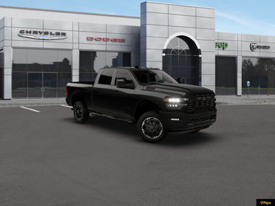 2026 RAM Ram 2500 RAM 2500 WARLOCK CREW CAB 4X4 6'4' BOX