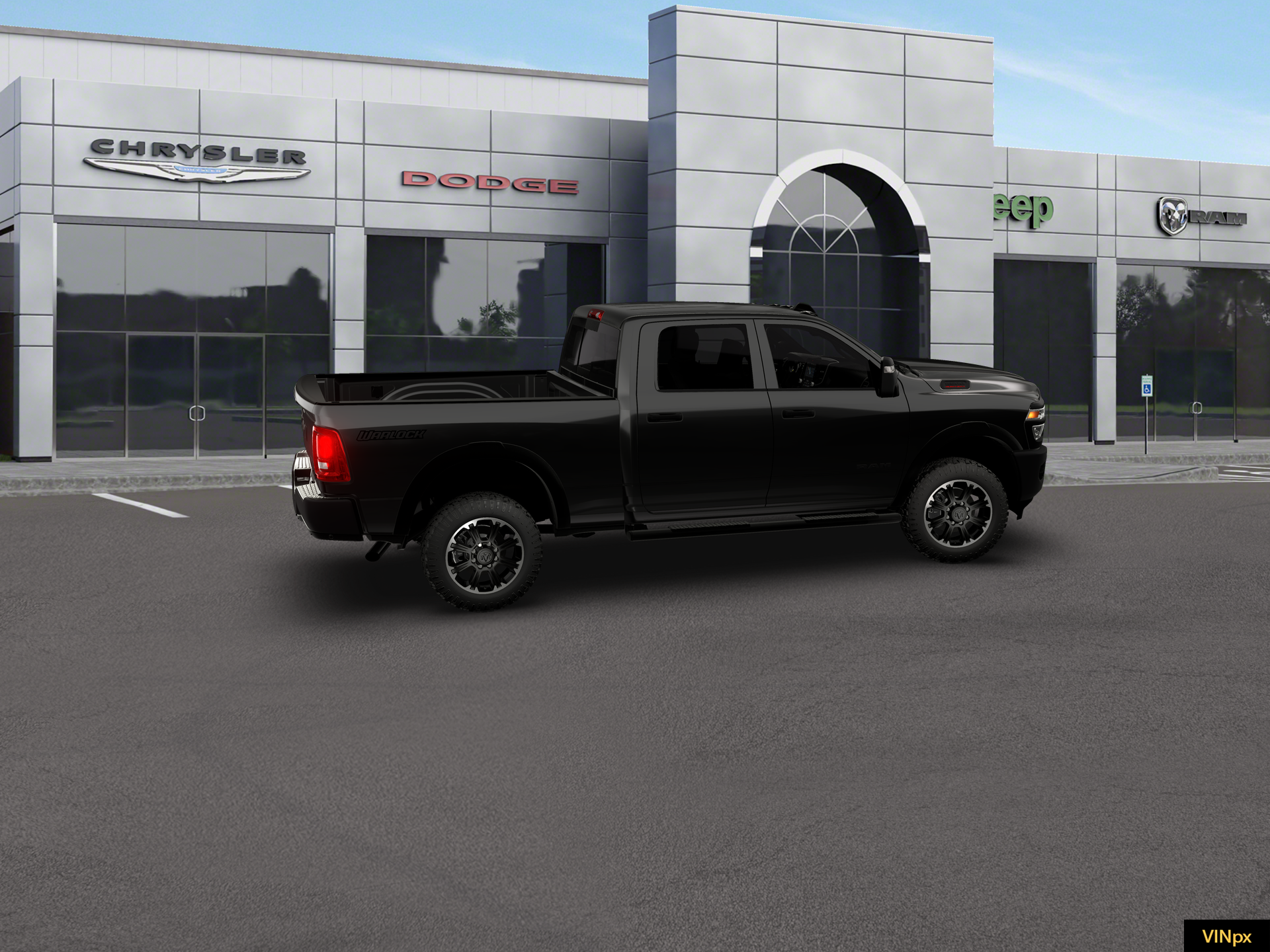 2026 RAM Ram 2500 RAM 2500 WARLOCK CREW CAB 4X4 6'4' BOX