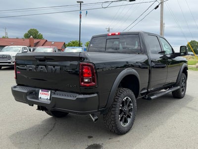 2026 RAM Ram 2500 RAM 2500 WARLOCK CREW CAB 4X4 6'4' BOX
