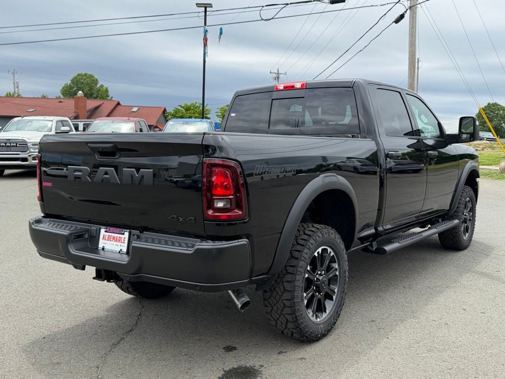 2026 RAM Ram 2500 RAM 2500 WARLOCK CREW CAB 4X4 6'4' BOX