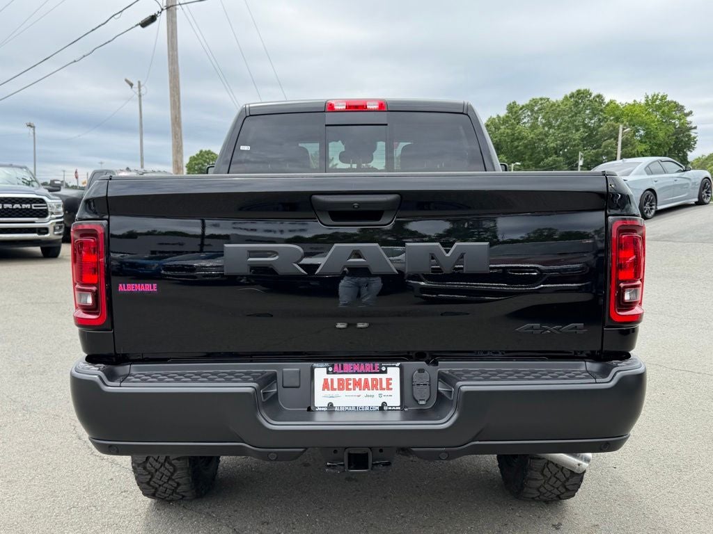 2026 RAM Ram 2500 RAM 2500 WARLOCK CREW CAB 4X4 6'4' BOX