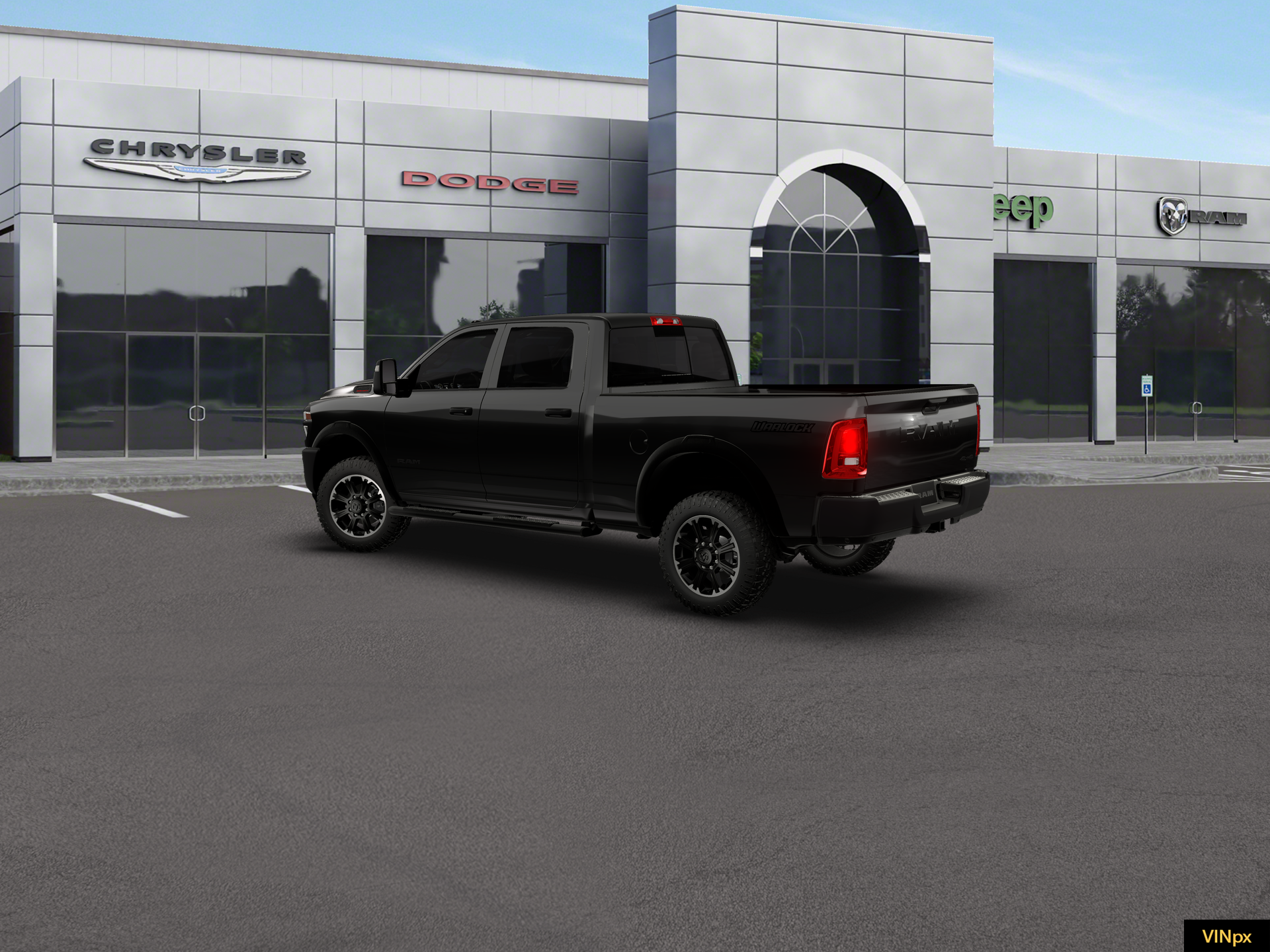 2026 RAM Ram 2500 RAM 2500 WARLOCK CREW CAB 4X4 6'4' BOX