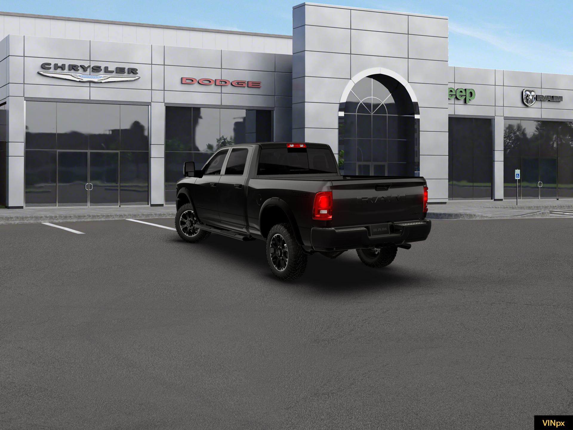 2026 RAM Ram 2500 RAM 2500 WARLOCK CREW CAB 4X4 6'4' BOX