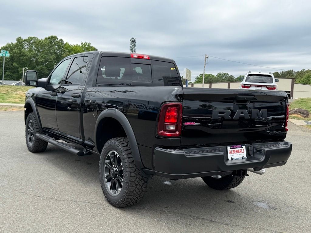 2026 RAM Ram 2500 RAM 2500 WARLOCK CREW CAB 4X4 6'4' BOX