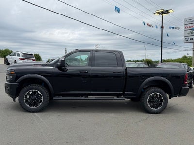 2026 RAM Ram 2500 RAM 2500 WARLOCK CREW CAB 4X4 6'4' BOX