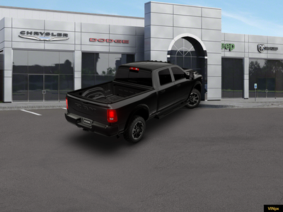 2026 RAM Ram 2500 RAM 2500 WARLOCK CREW CAB 4X4 6'4' BOX