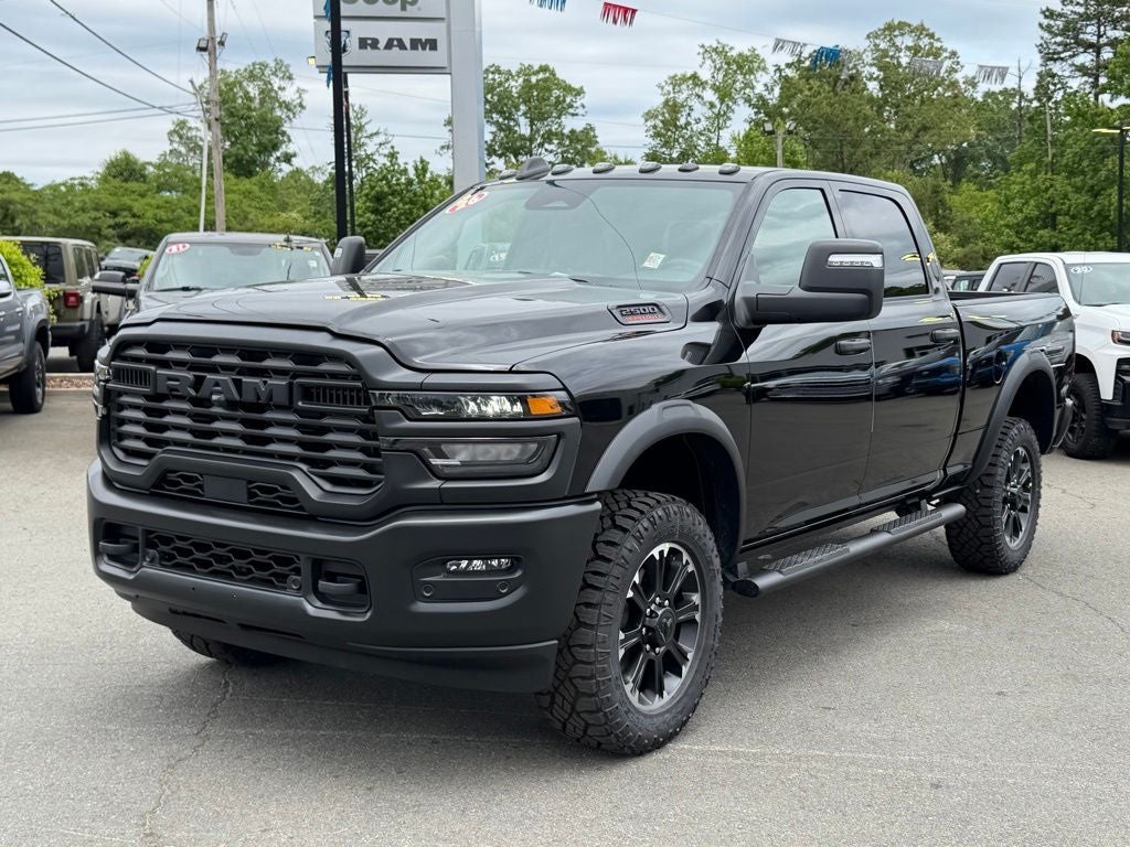 2026 RAM Ram 2500 RAM 2500 WARLOCK CREW CAB 4X4 6'4' BOX