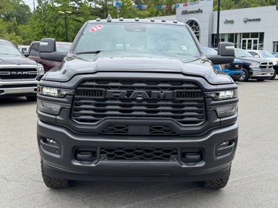 2026 RAM Ram 2500 RAM 2500 WARLOCK CREW CAB 4X4 6'4' BOX