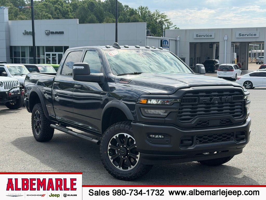 2026 RAM Ram 2500 RAM 2500 WARLOCK CREW CAB 4X4 6'4' BOX