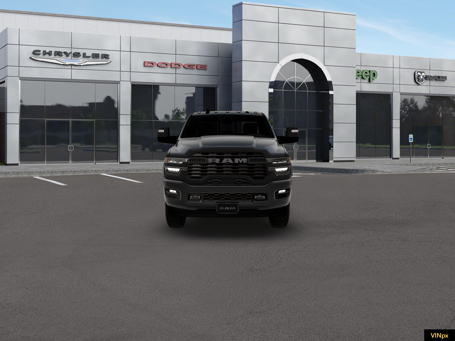 2026 RAM Ram 2500 RAM 2500 WARLOCK CREW CAB 4X4 6'4' BOX