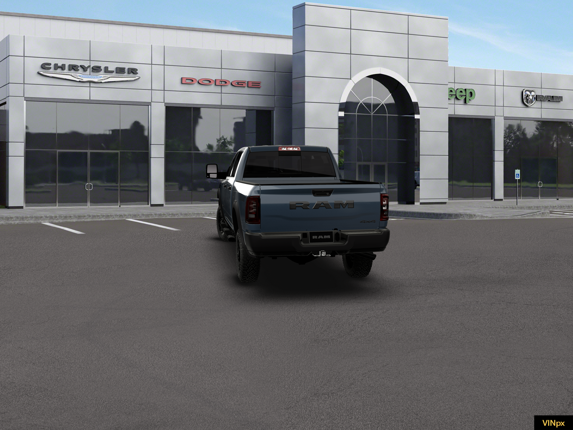 2026 RAM Ram 2500 RAM 2500 WARLOCK CREW CAB 4X4 6'4' BOX