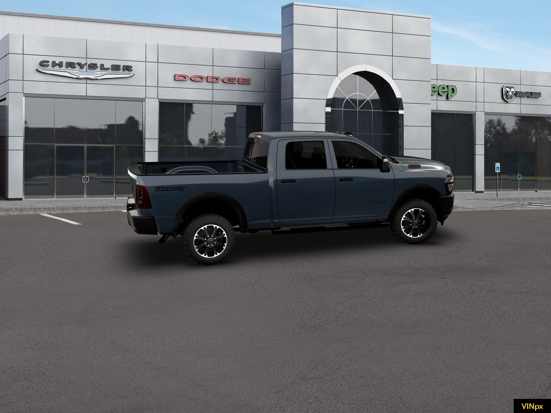 2026 RAM Ram 2500 RAM 2500 WARLOCK CREW CAB 4X4 6'4' BOX