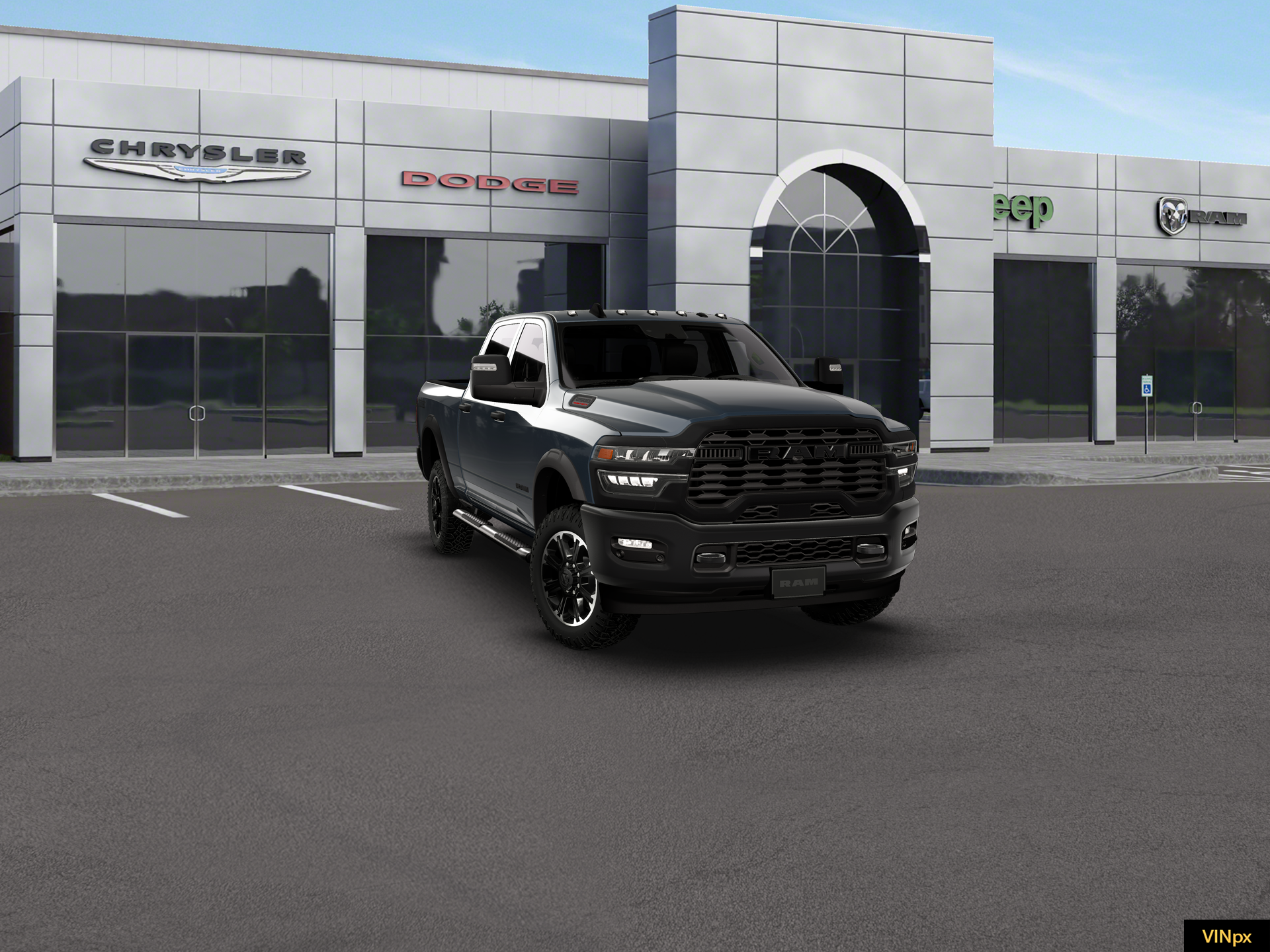 2026 RAM Ram 2500 RAM 2500 WARLOCK CREW CAB 4X4 6'4' BOX