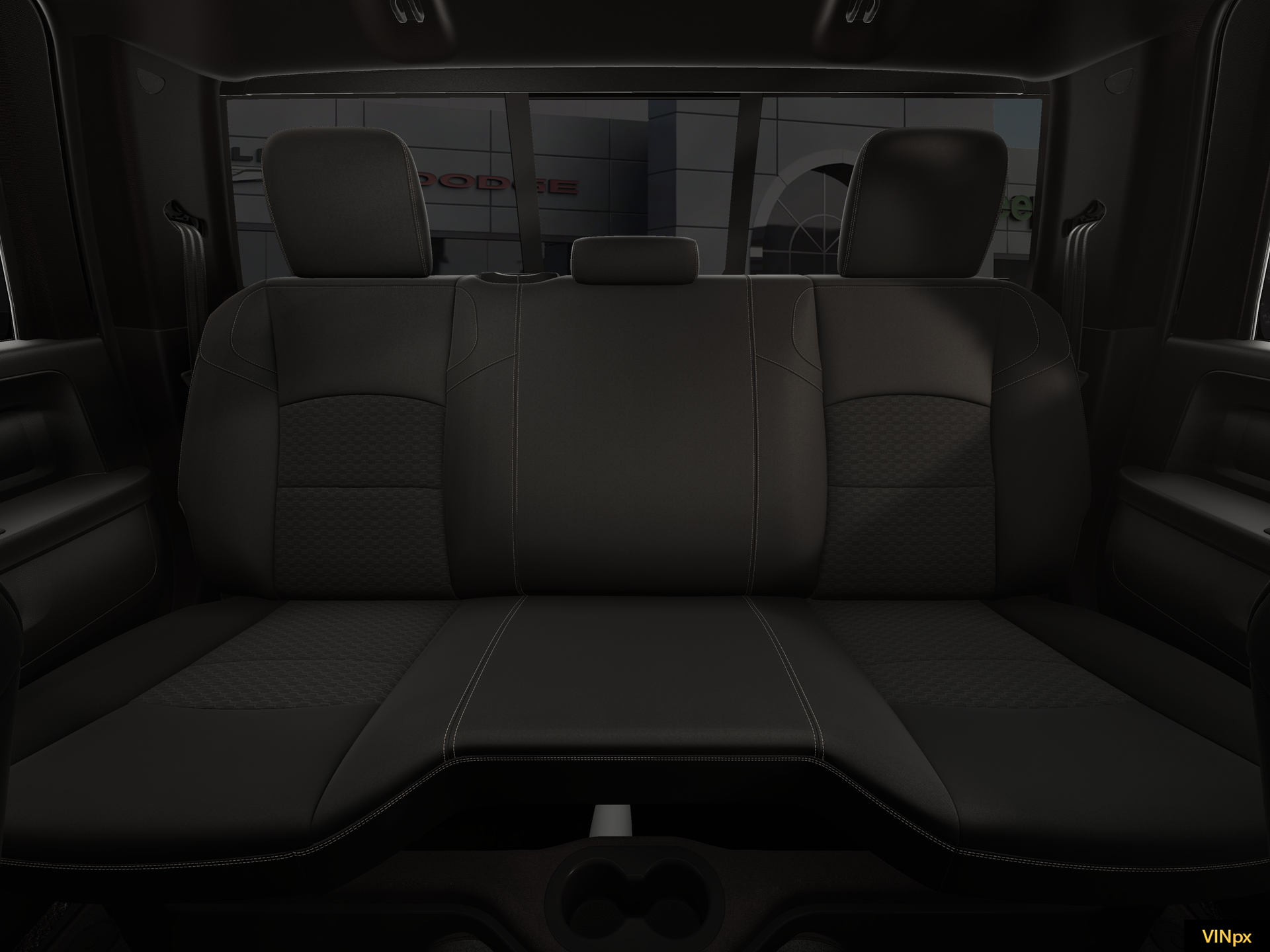 2026 RAM Ram 2500 RAM 2500 WARLOCK CREW CAB 4X4 6'4' BOX