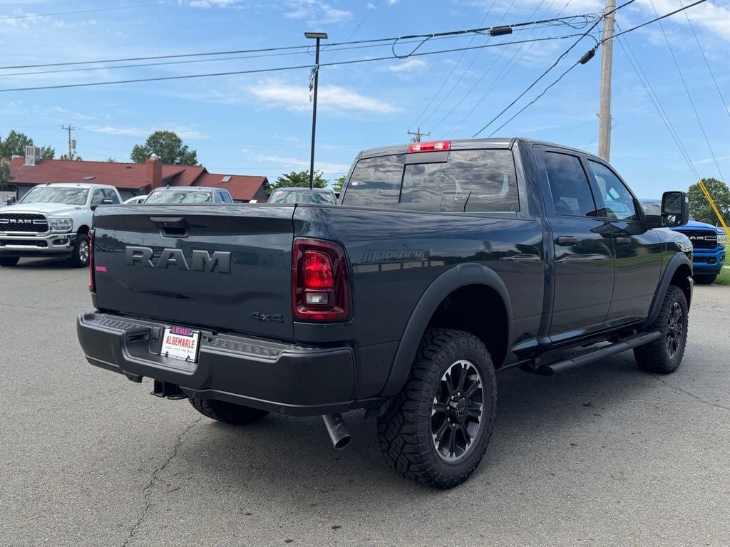 2026 RAM Ram 2500 RAM 2500 WARLOCK CREW CAB 4X4 6'4' BOX